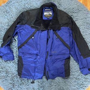Vintage Pacific Trail Mens Jacket Size M Y2K 90s Waterproof Breathable